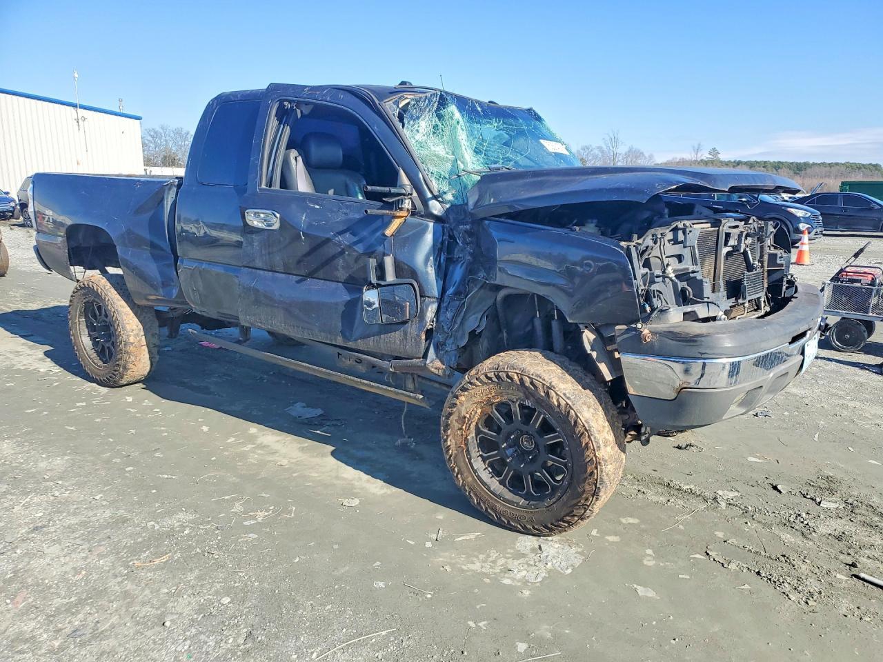 2004 CHEVROLET Silverado