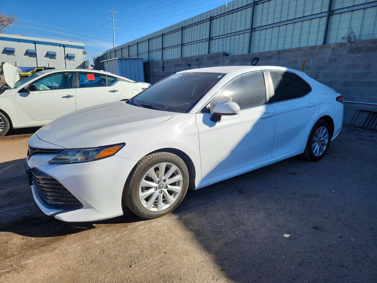 2019 TOYOTA CAMRY