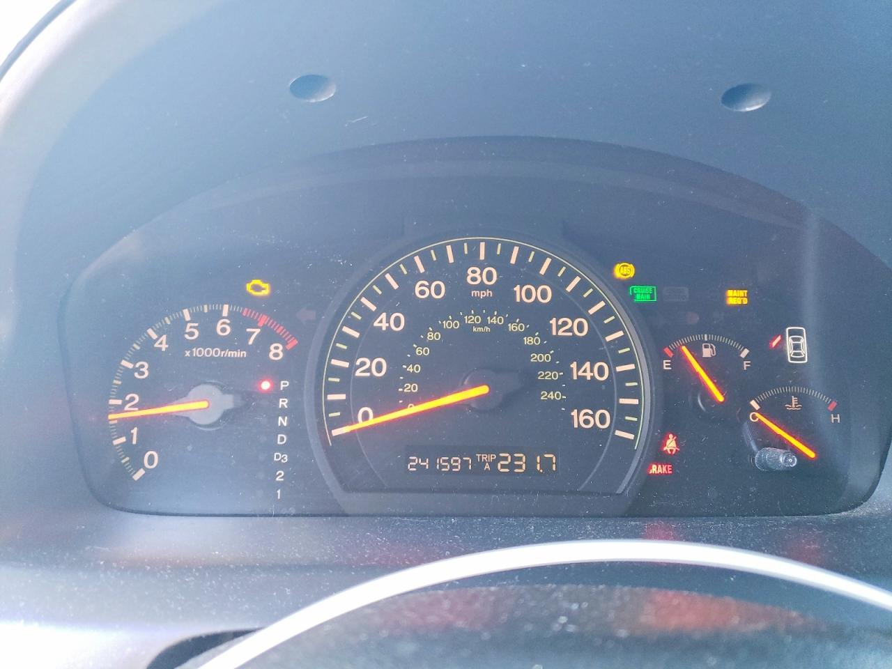 2004 HONDA ACCORD