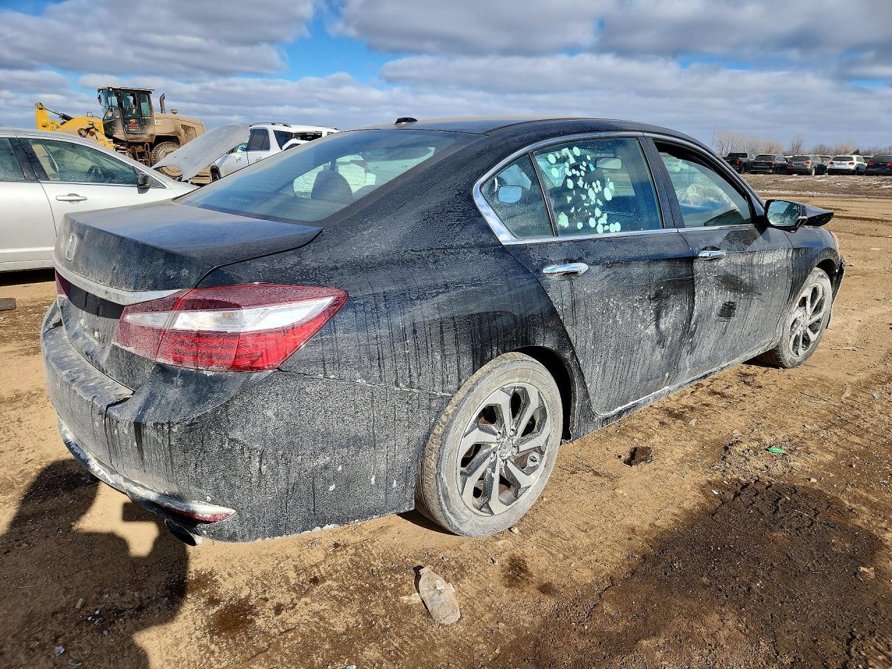 2017 HONDA ACCORD
