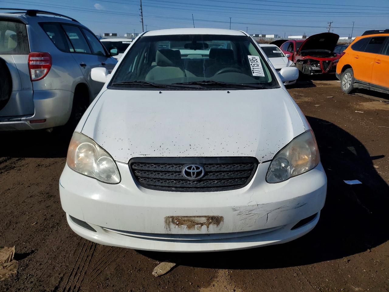 2003 TOYOTA COROLLA