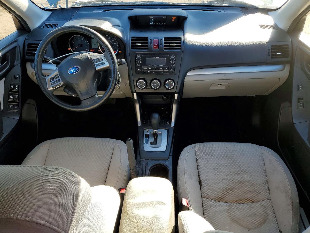 2015 SUBARU FORESTER