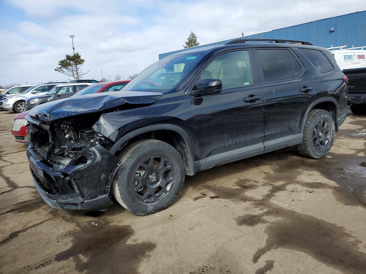 2025 HONDA PILOT