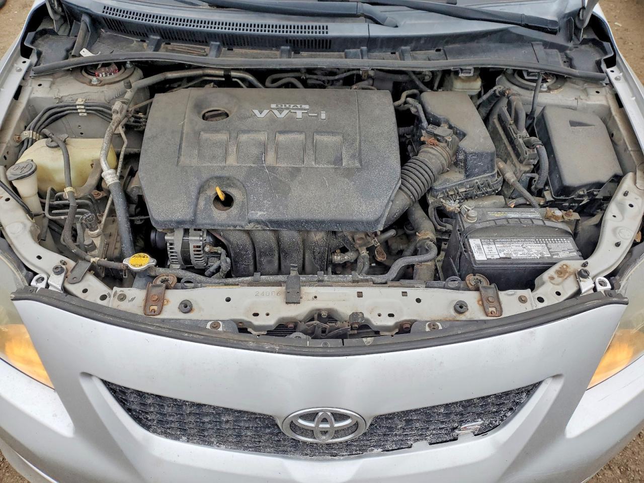 2010 TOYOTA COROLLA