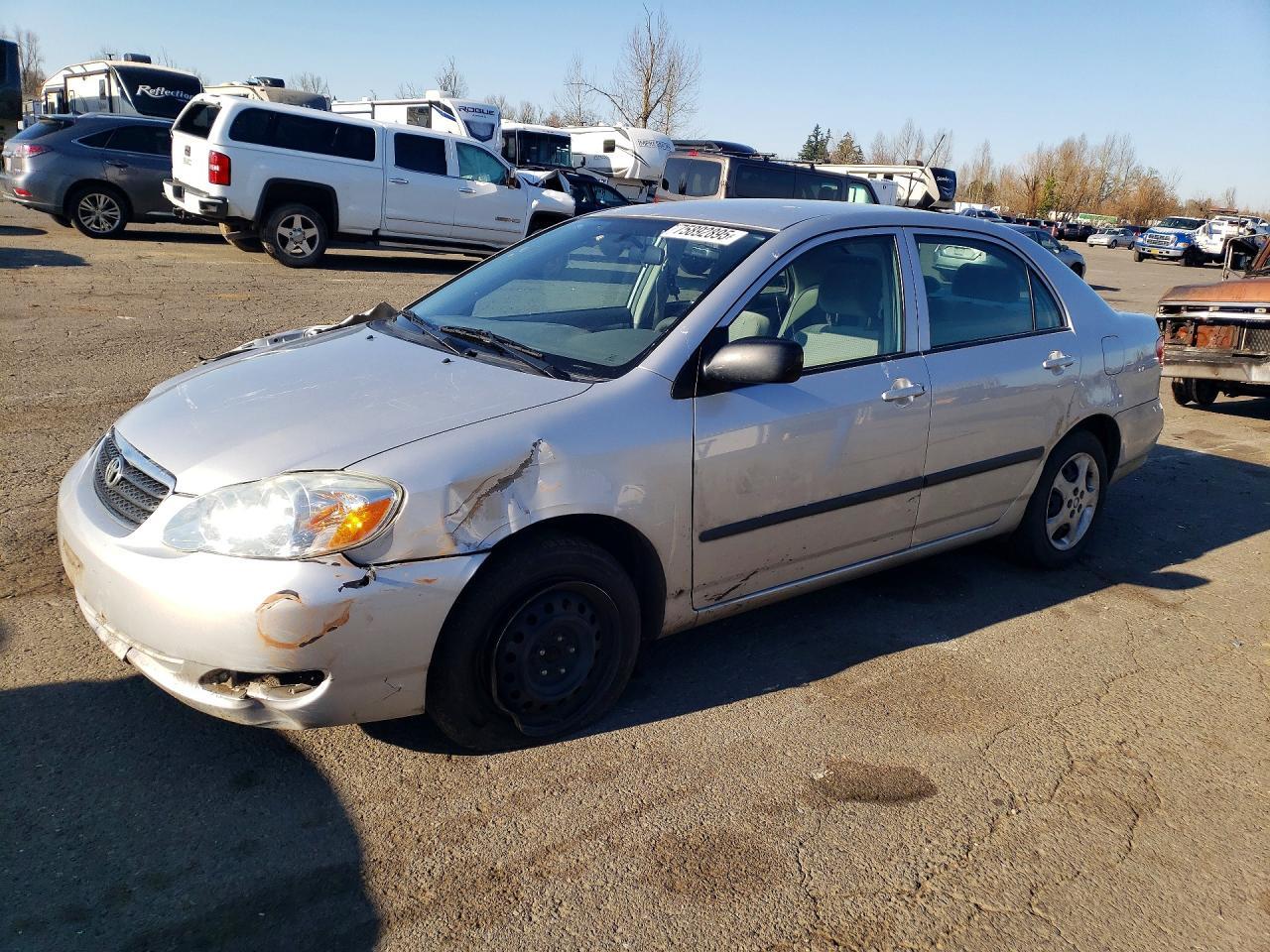 2007 TOYOTA COROLLA