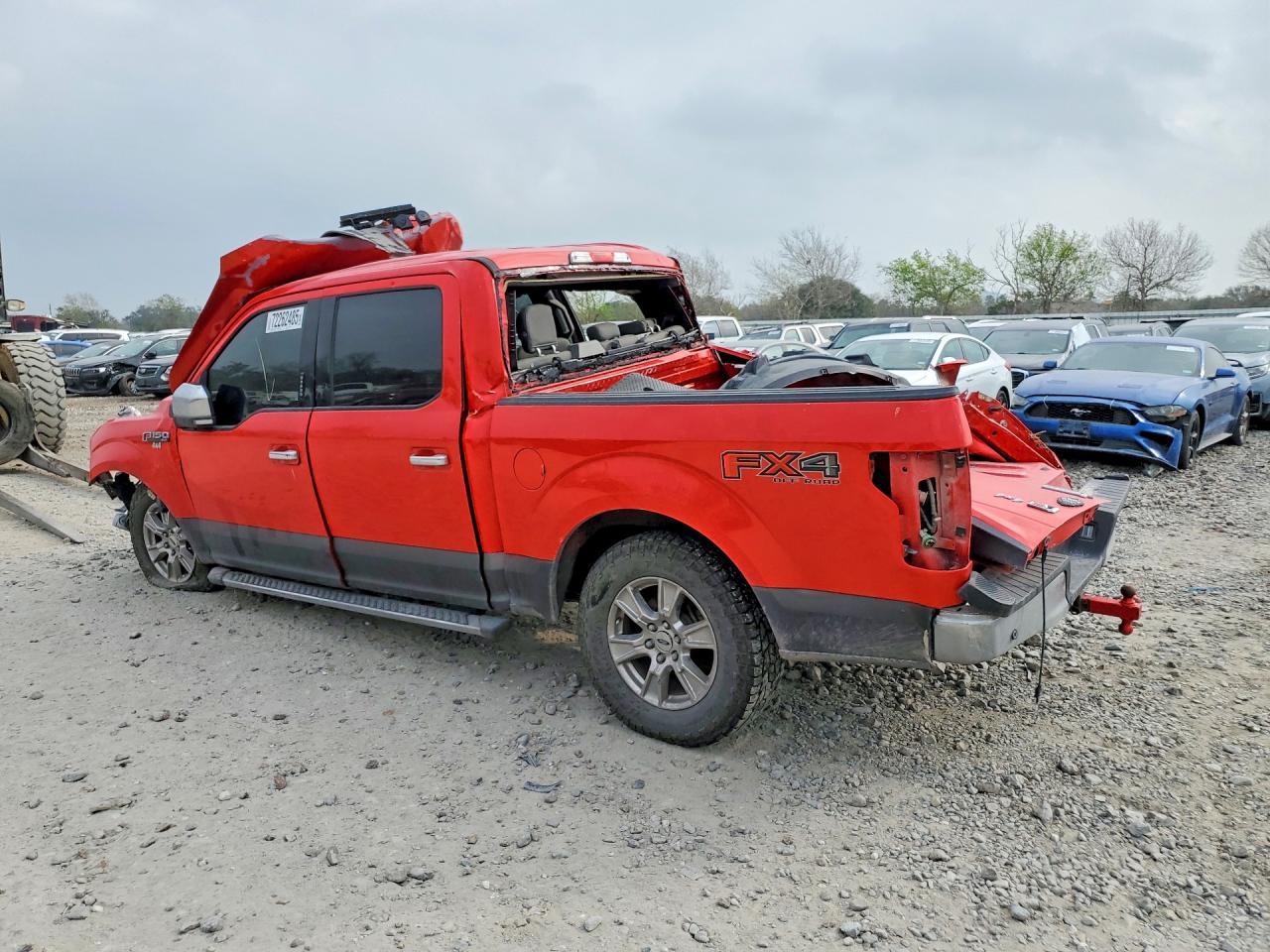 2016 FORD F-150