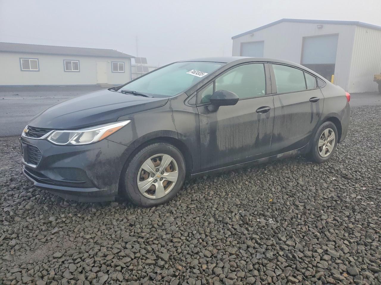 2017 CHEVROLET CRUZE