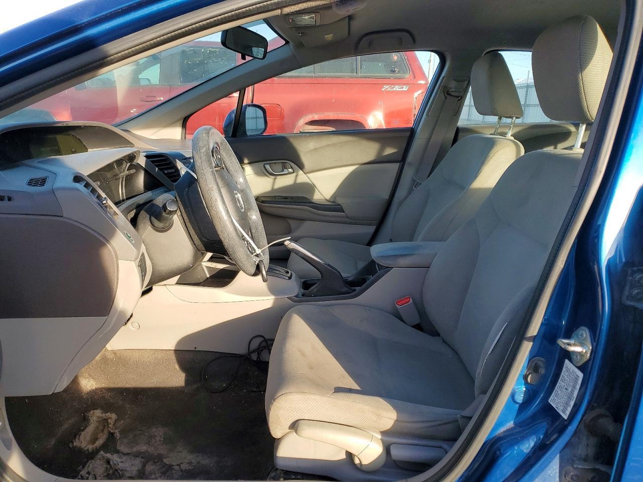 2012 HONDA CIVIC