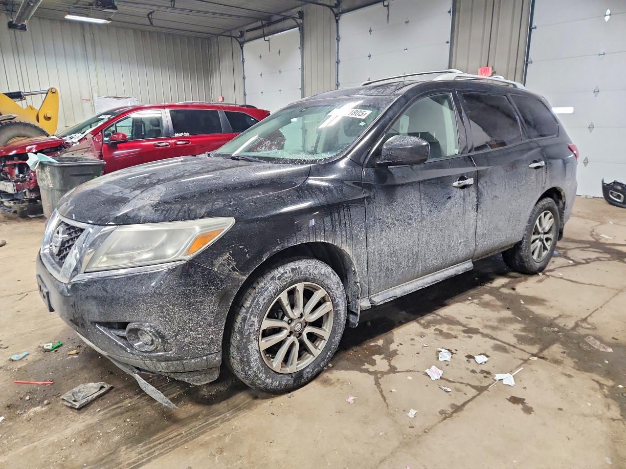 2013 NISSAN PATHFINDER