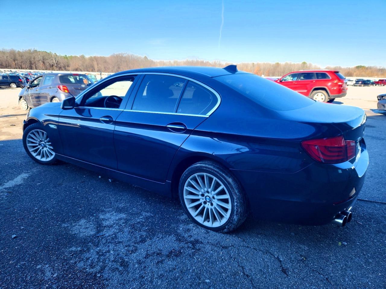 2013 BMW 5 series