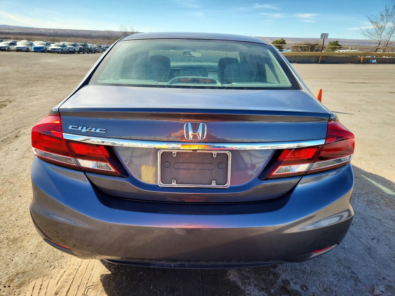 2015 HONDA CIVIC