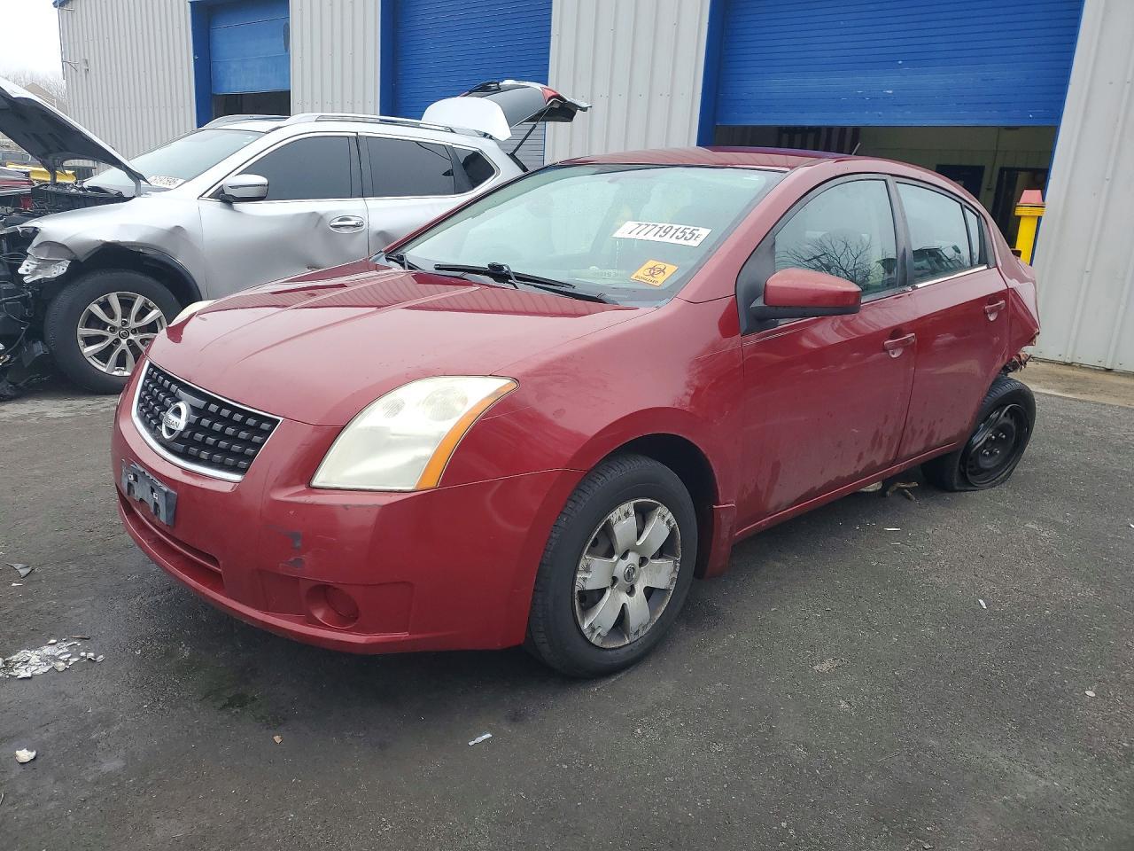 2008 NISSAN SENTRA
