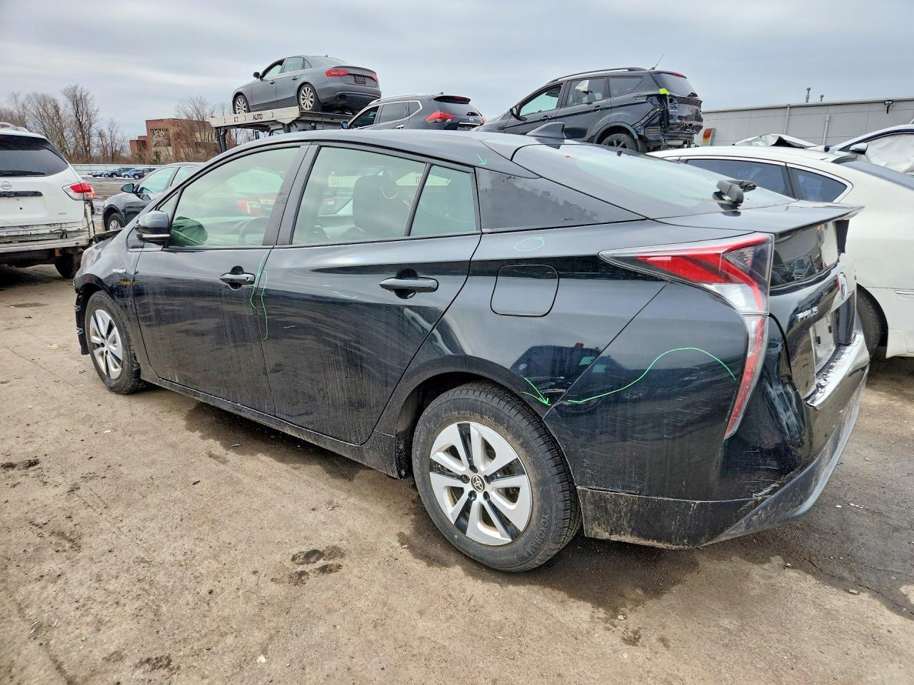 2016 TOYOTA PRIUS