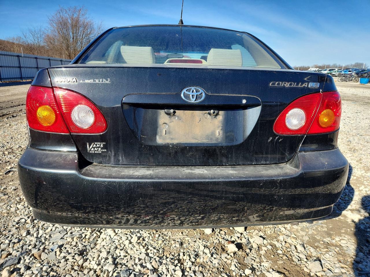 2003 TOYOTA COROLLA
