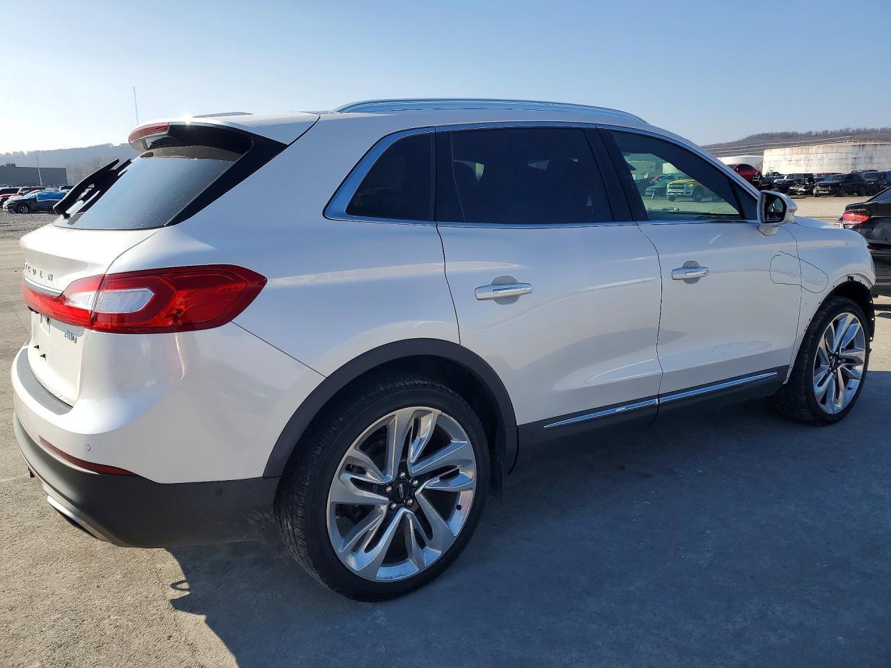 2017 LINCOLN MKX