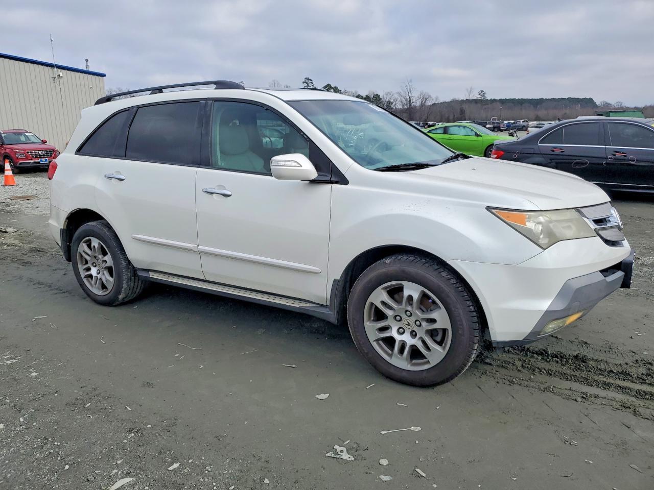 2008 ACURA MDX