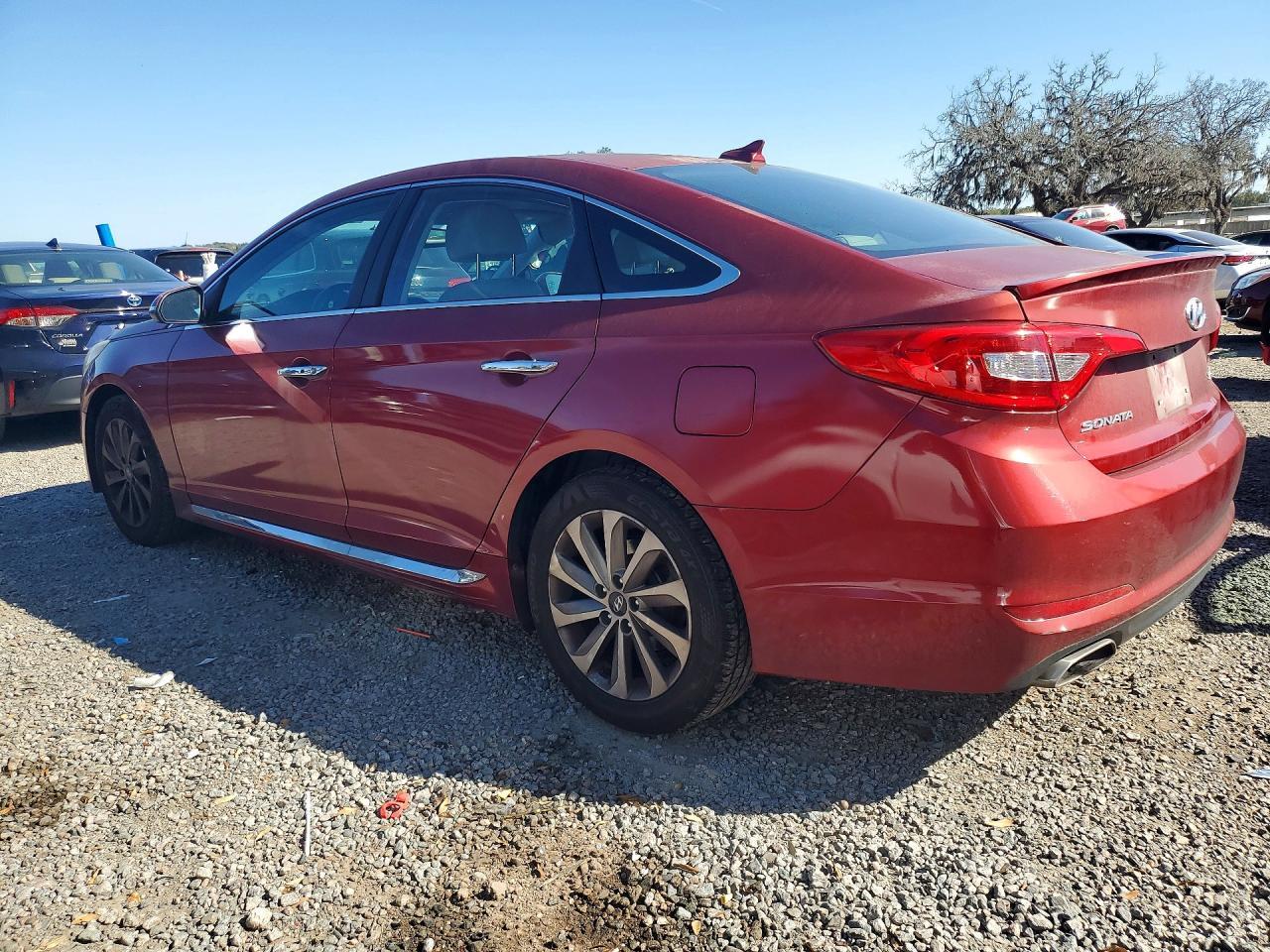 2016 HYUNDAI SONATA