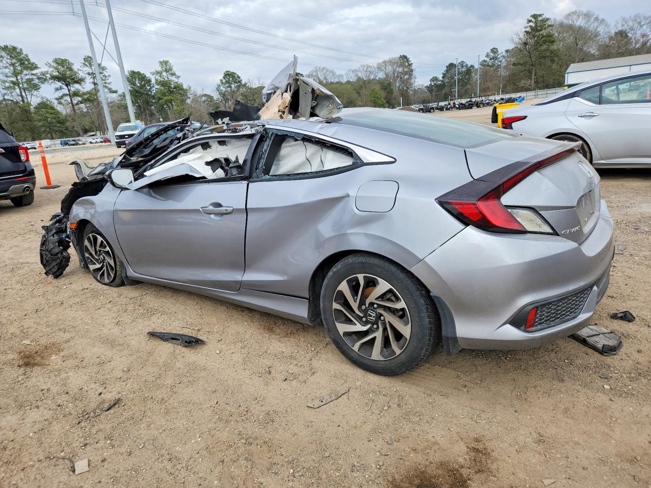 2016 HONDA CIVIC