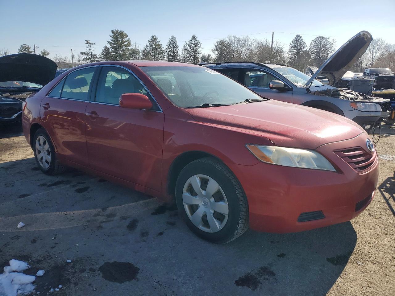 2009 TOYOTA CAMRY