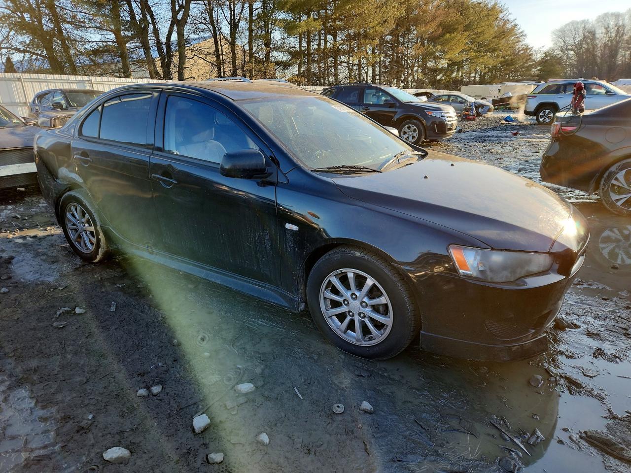 2011 MITSUBISHI LANCER