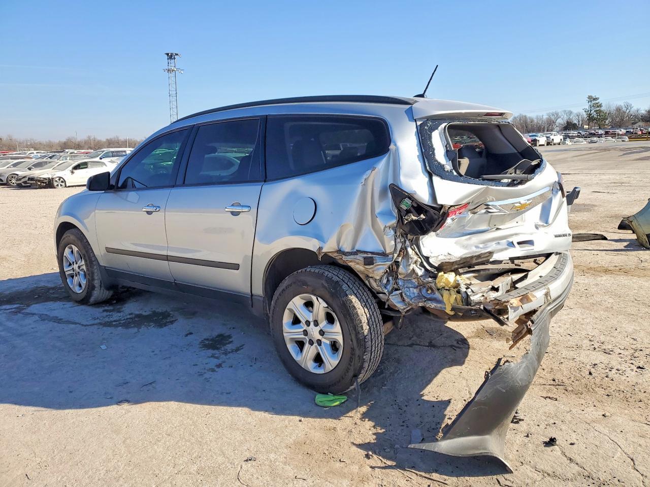 2015 CHEVROLET TRAVERSE