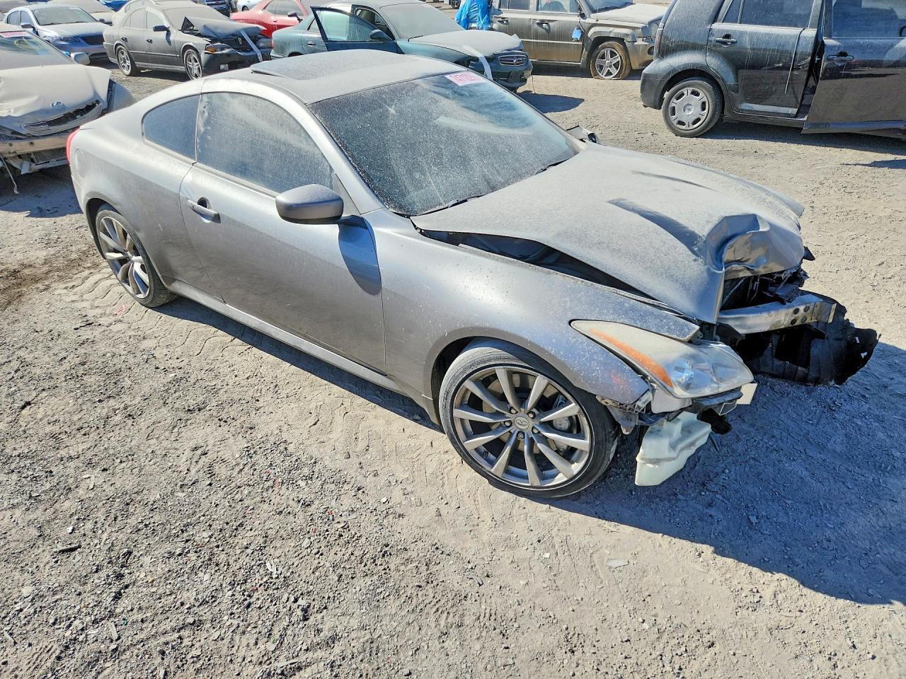 2008 INFINITI G37