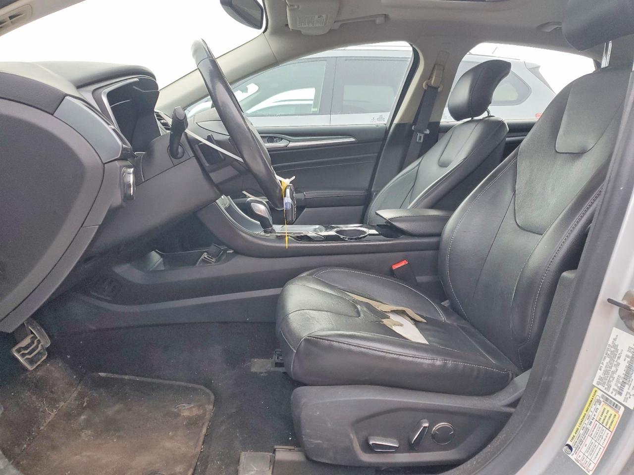 2013 FORD FUSION