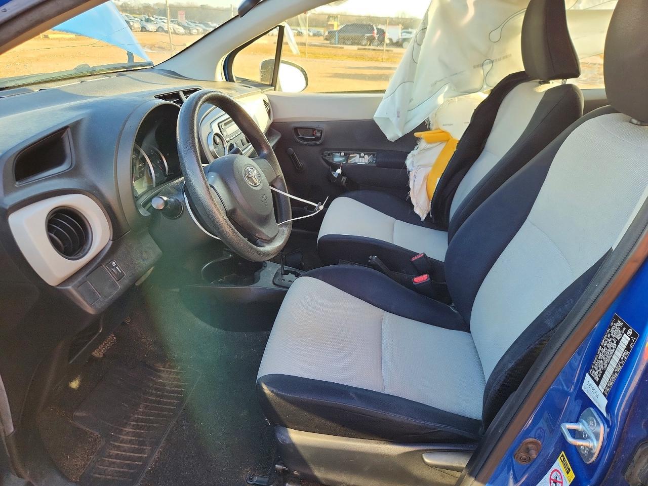 2012 TOYOTA YARIS