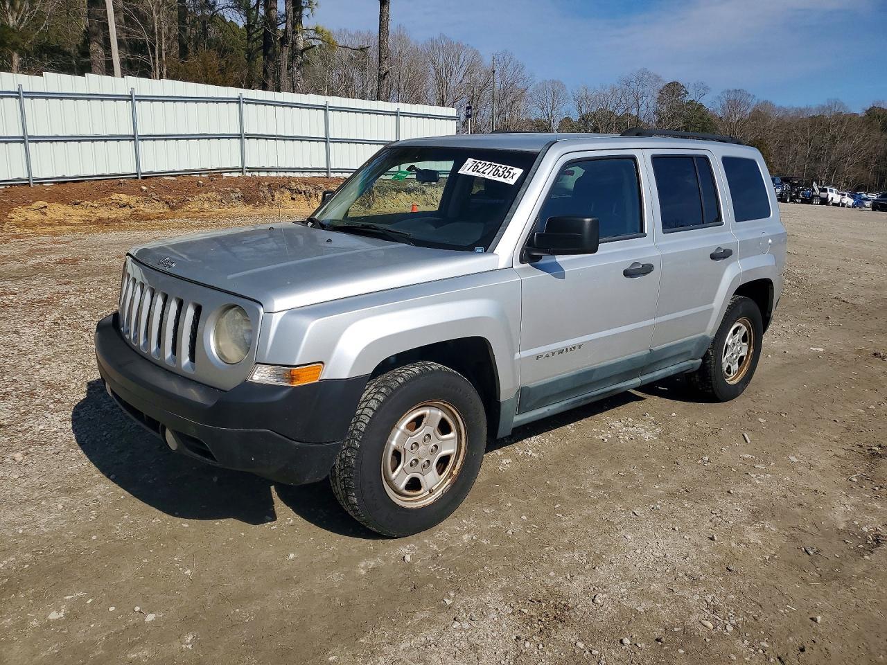 2011 JEEP PATRIOT