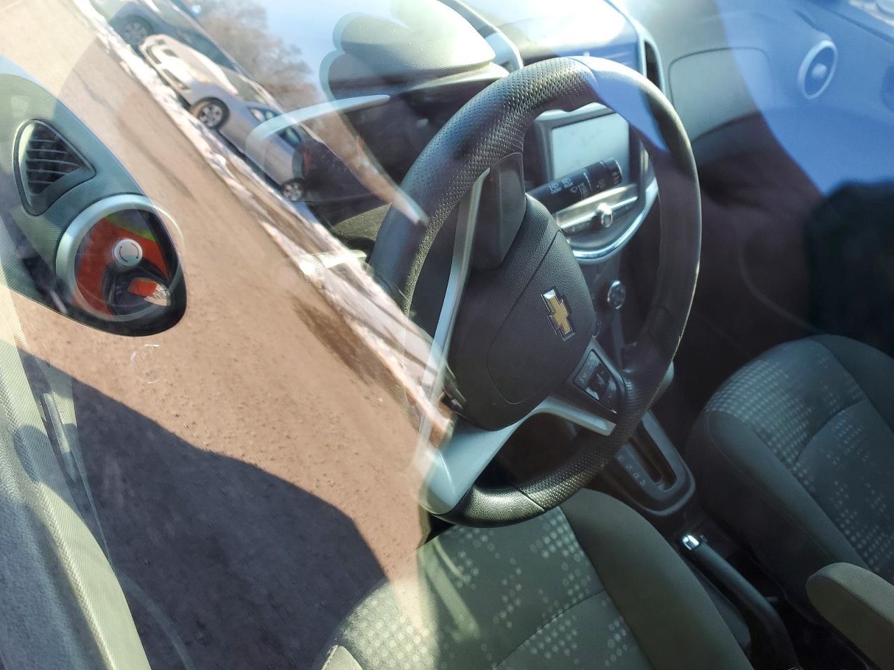 2017 CHEVROLET SONIC