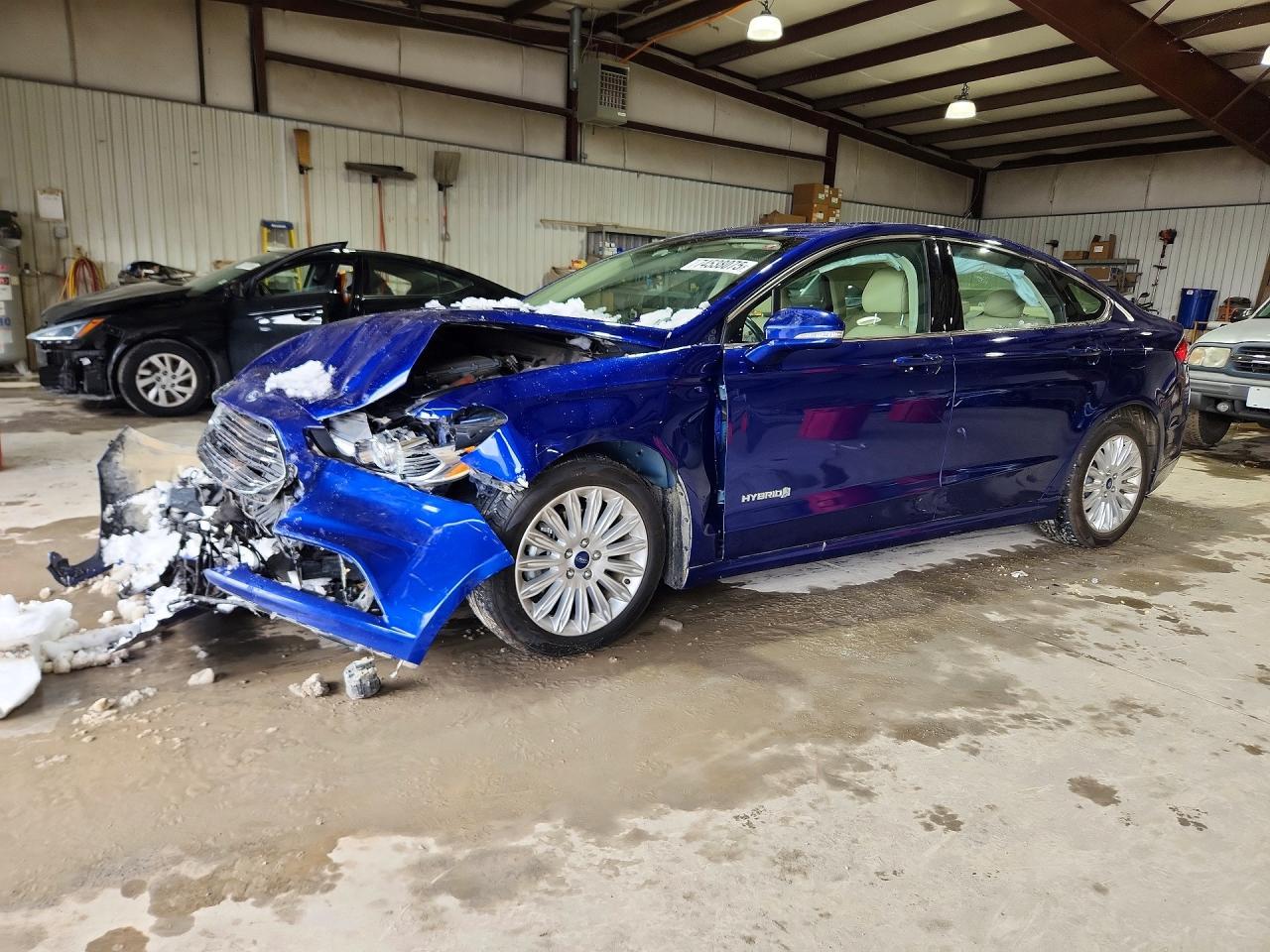 2016 FORD FUSION