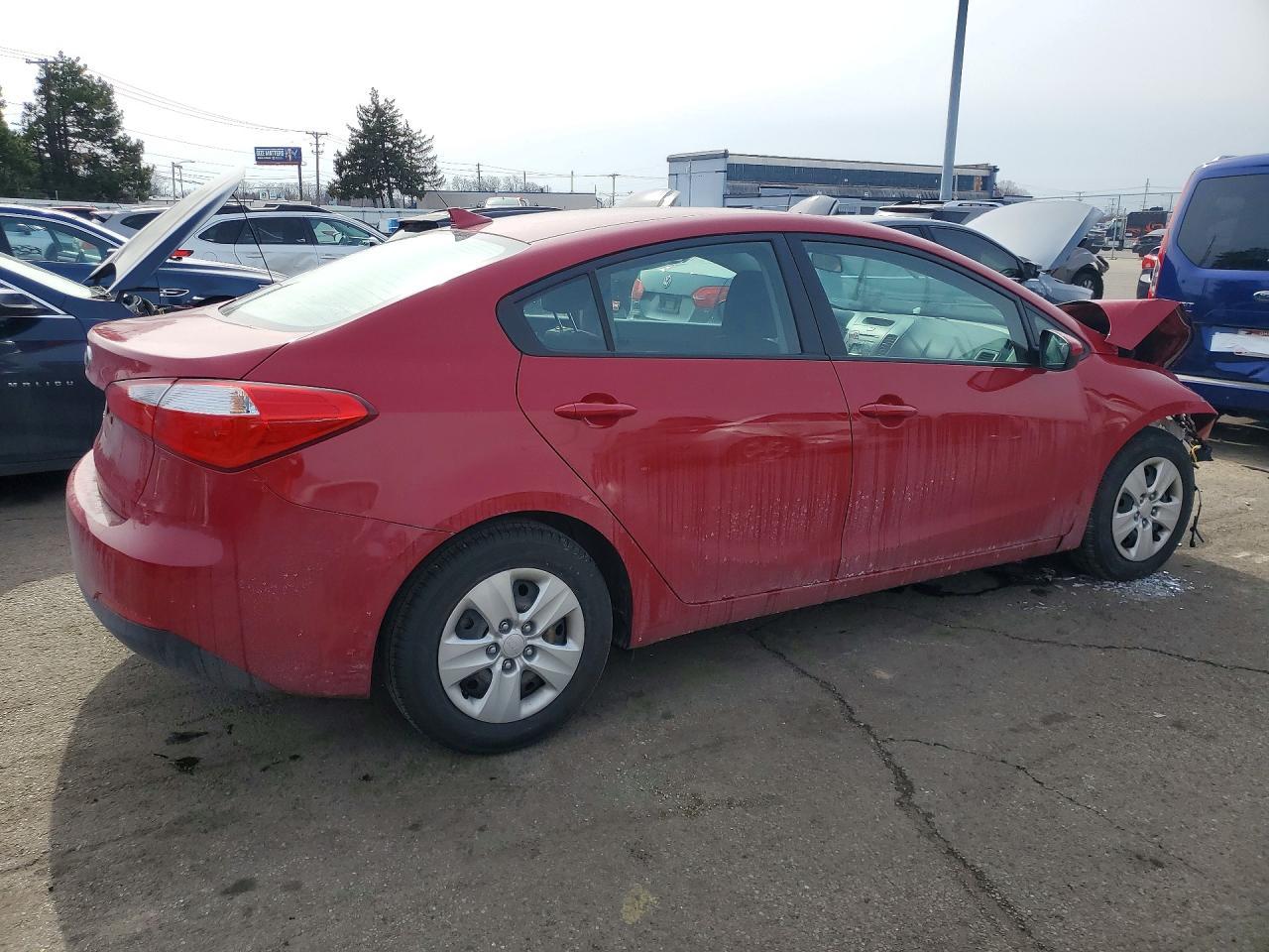 2016 KIA FORTE