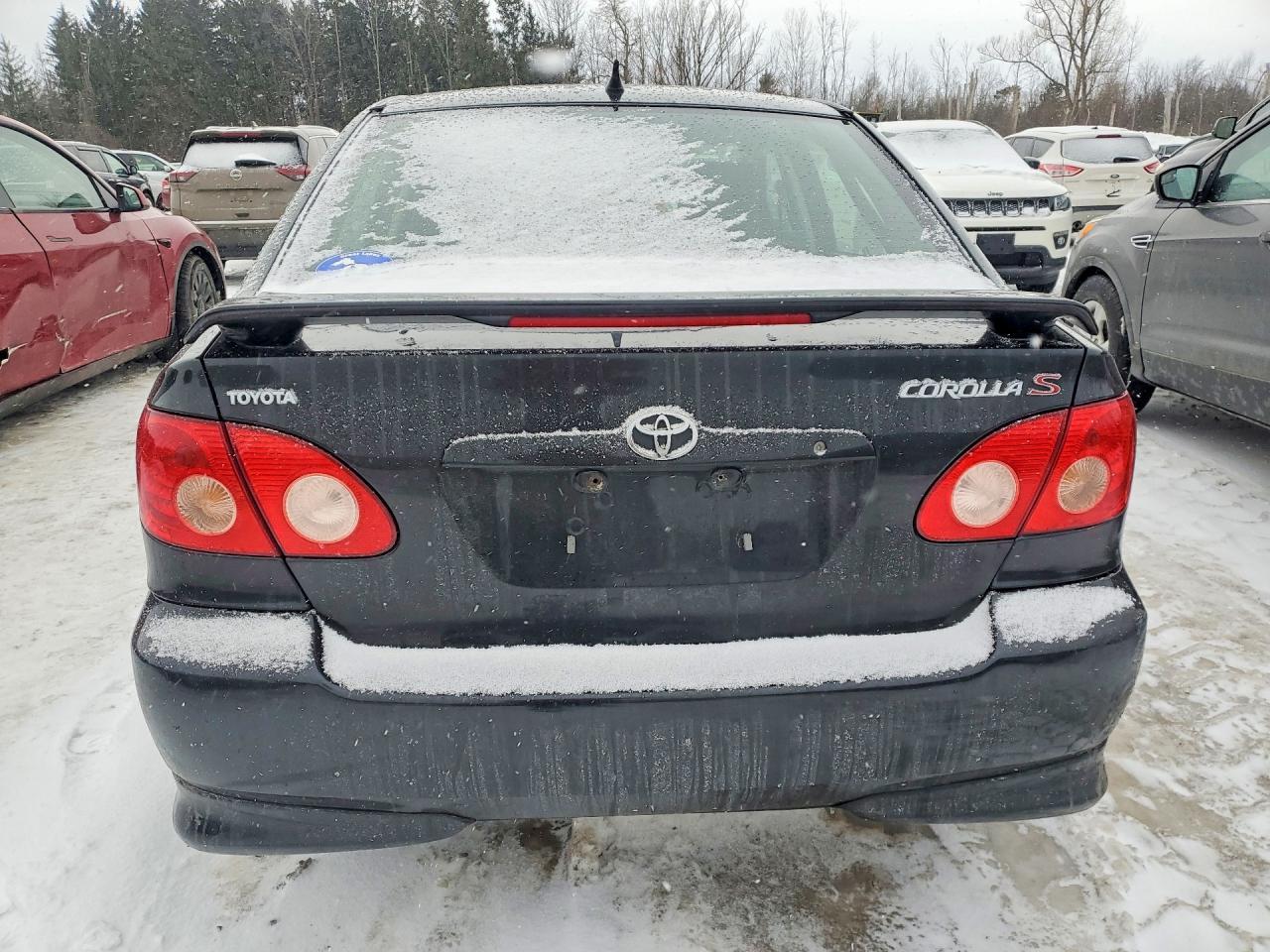 2008 TOYOTA COROLLA