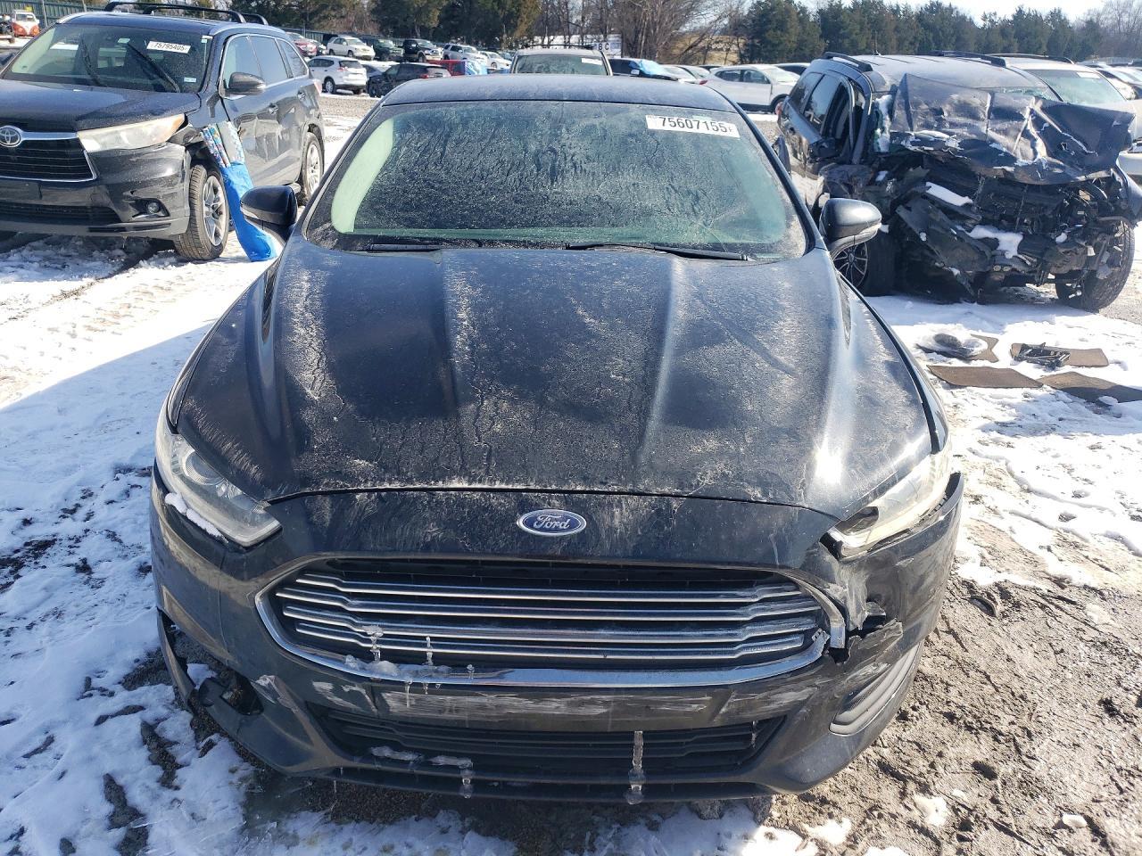 2014 FORD FUSION