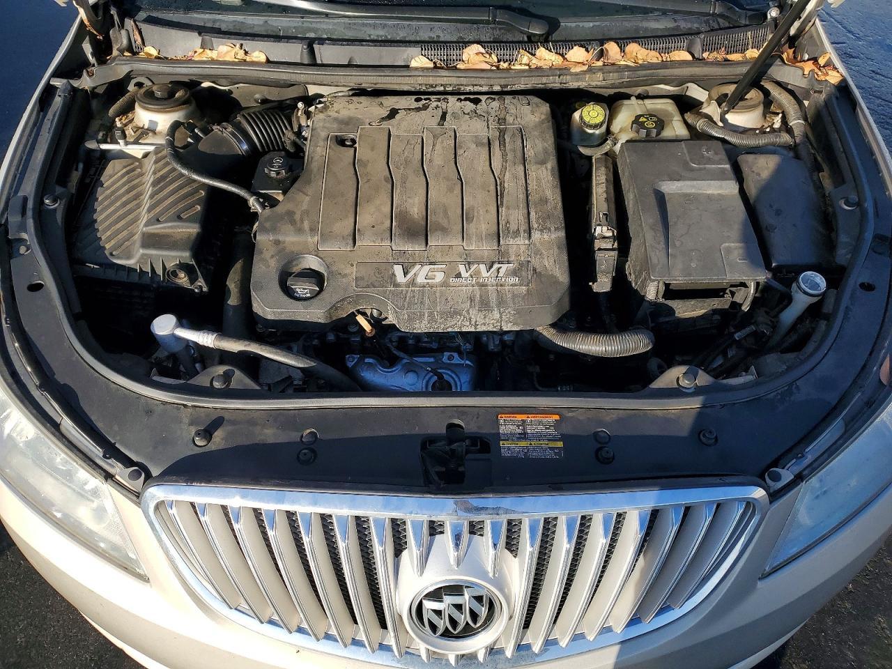 2010 BUICK LACROSSE