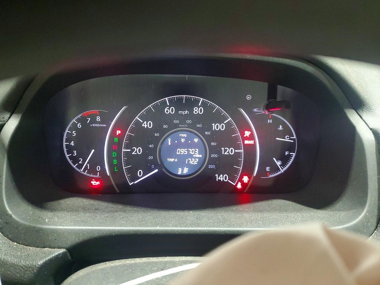 2016 HONDA CR-V