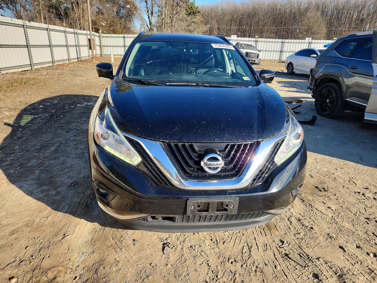 2017 NISSAN MURANO
