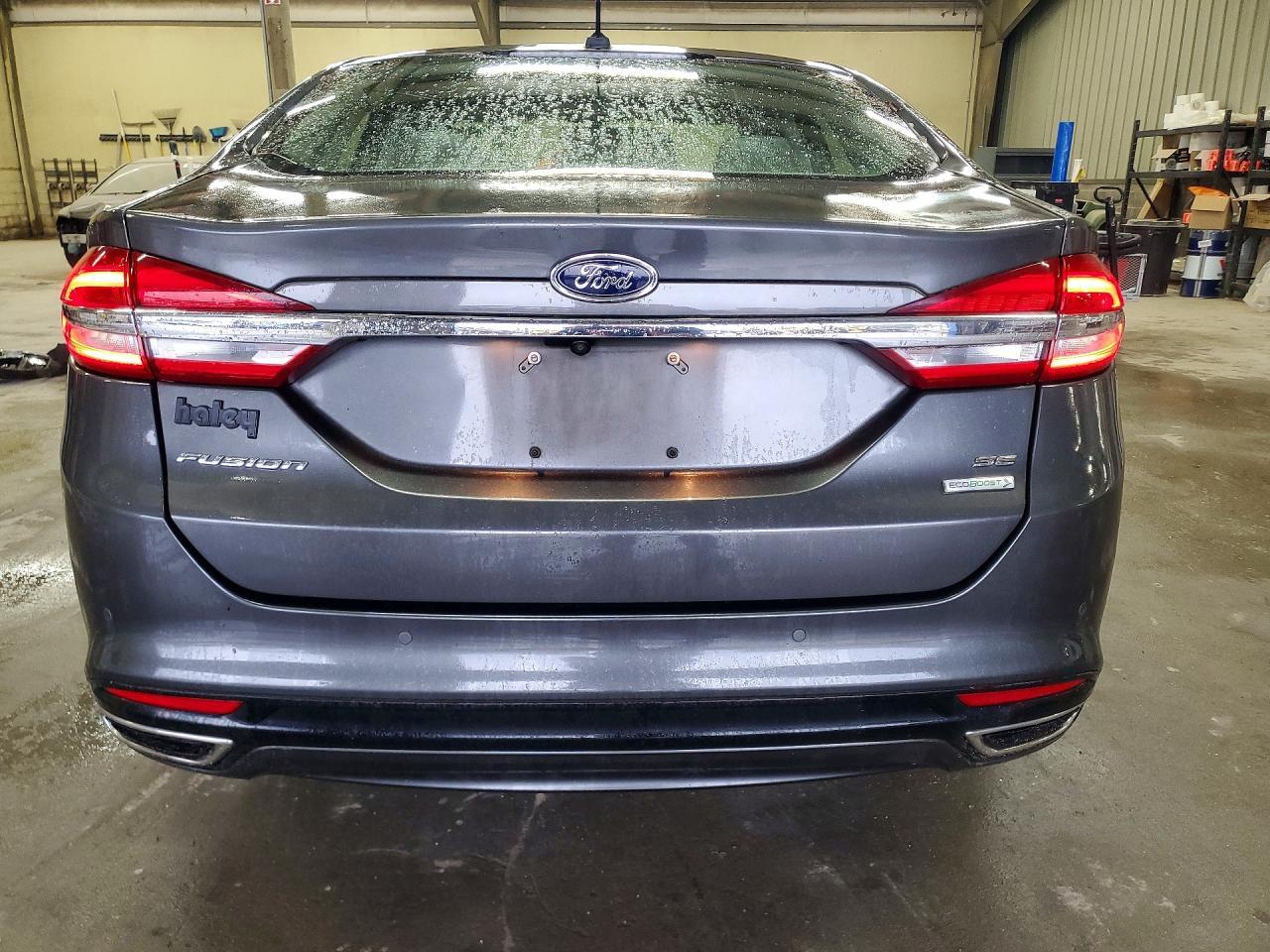 2018 FORD FUSION