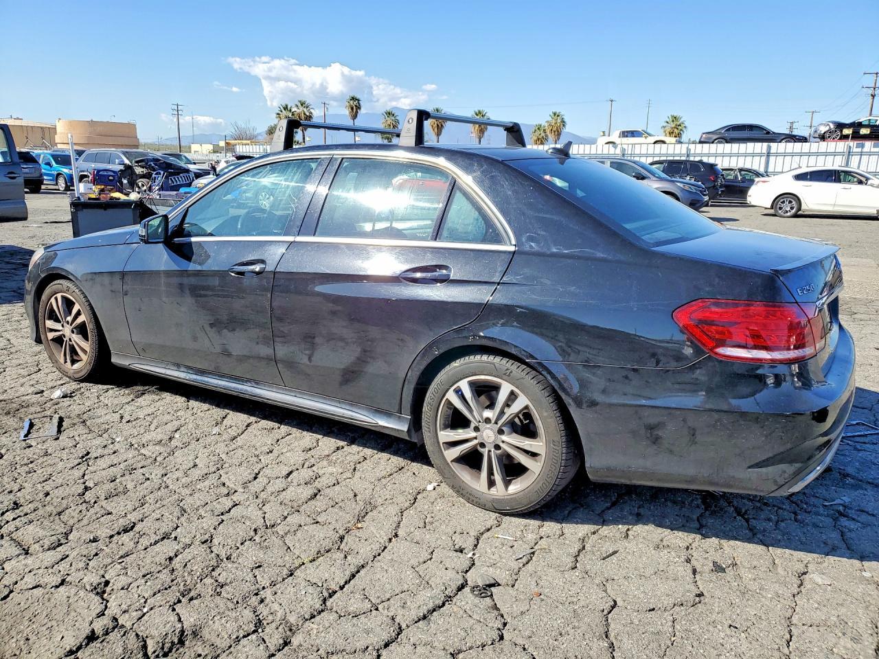 2015 MERCEDES-BENZ E-Class