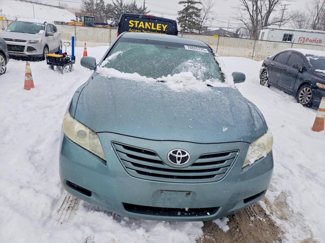2008 TOYOTA CAMRY