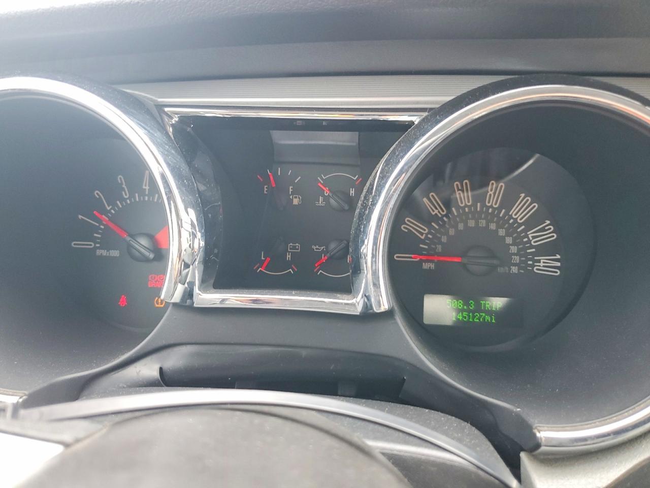 2007 FORD MUSTANG