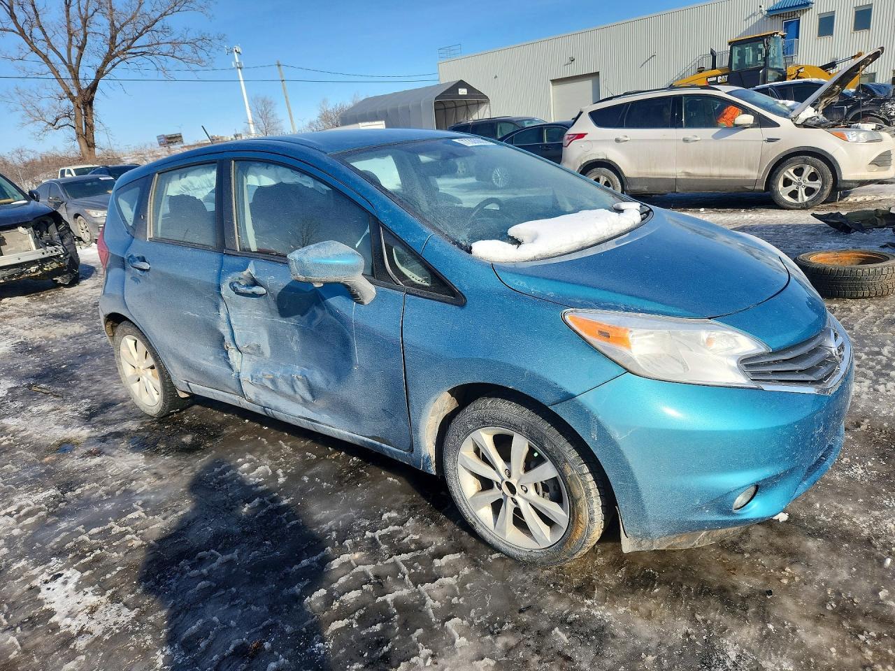 2015 NISSAN Versa Note