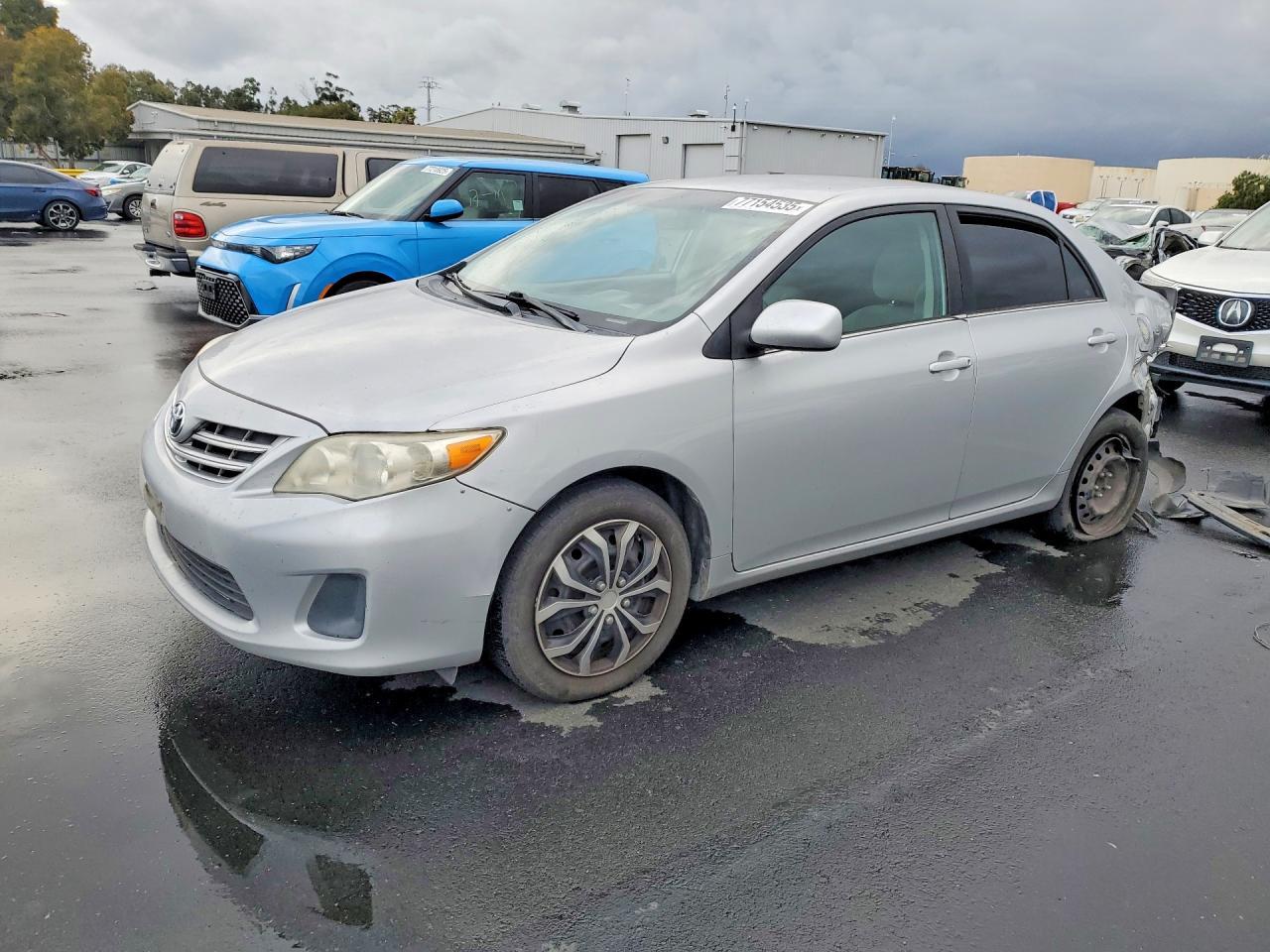 2013 TOYOTA COROLLA