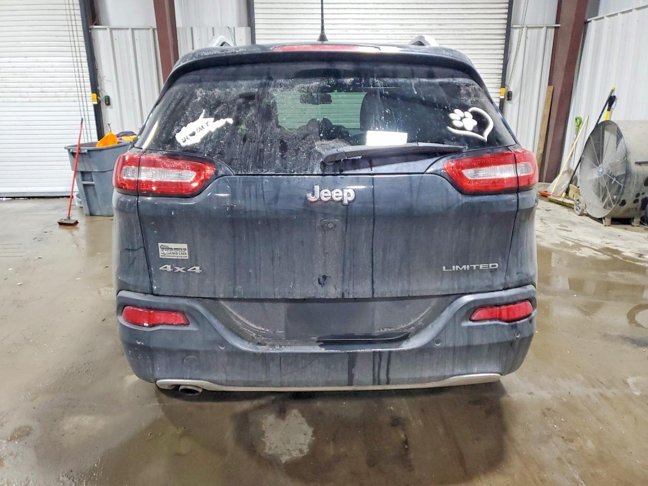 2018 JEEP CHEROKEE