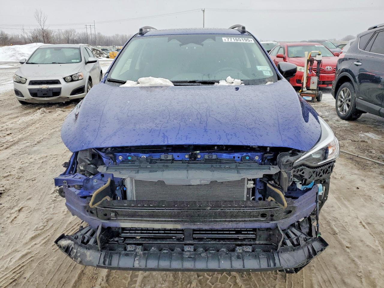 2025 SUBARU Crosstrek