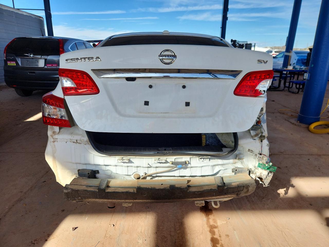 2015 NISSAN SENTRA