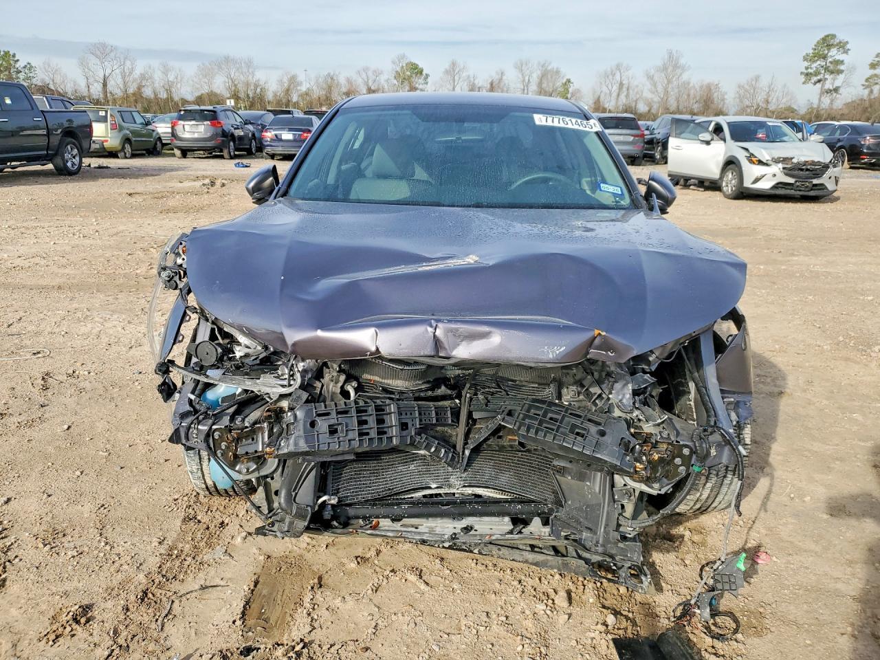 2014 HONDA ACCORD