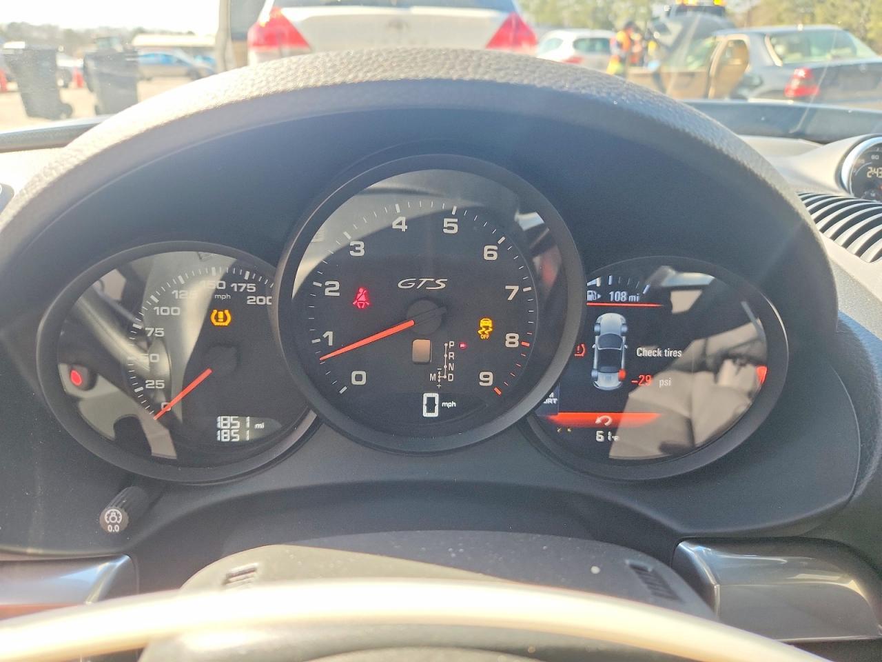2025 PORSCHE Boxster