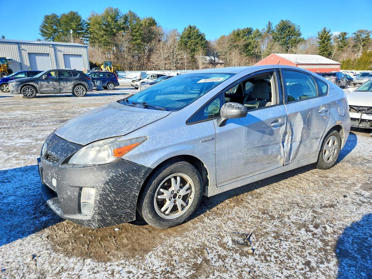 2011 TOYOTA PRIUS