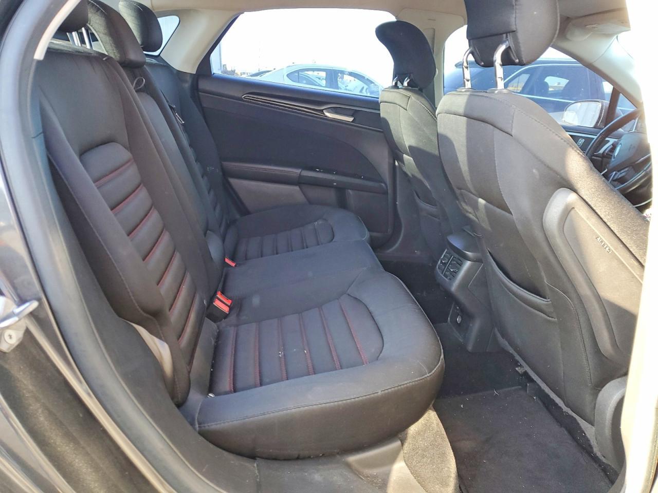 2015 FORD FUSION